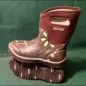💕 BOGS Ultra Midcalf GARDEN Waterproof Rainboots